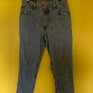 Light Wash Levi’s Straight Leg Jeans❤️